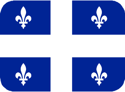 Quebecois flag
